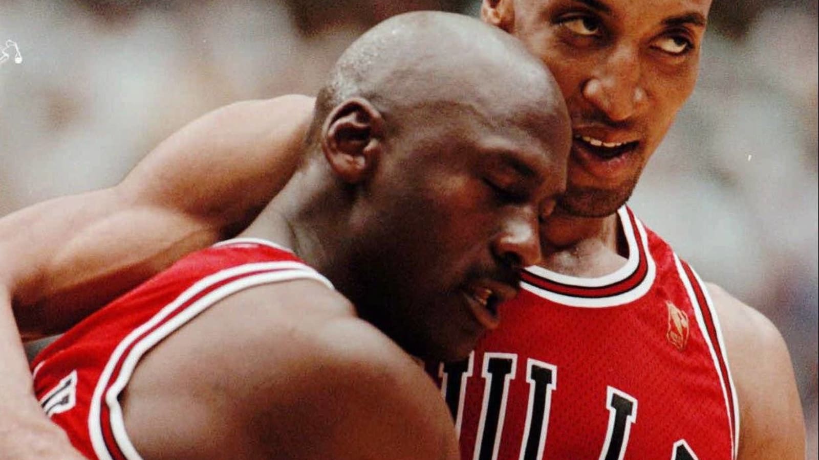 Michael Jordan's 'flu game' was actually food poisoning