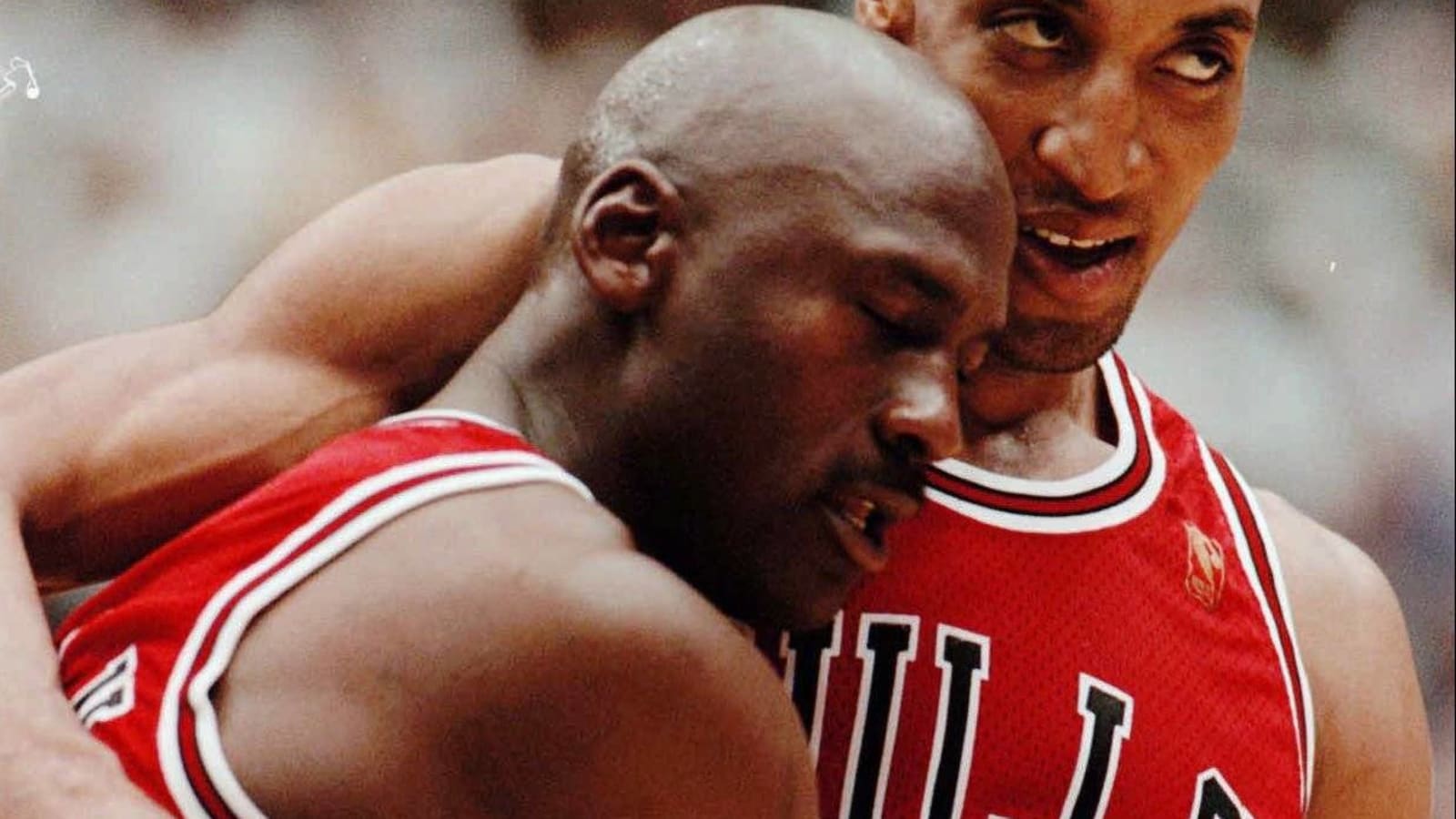 Was Michael Jordan actually hungover for famous 'flu game'?