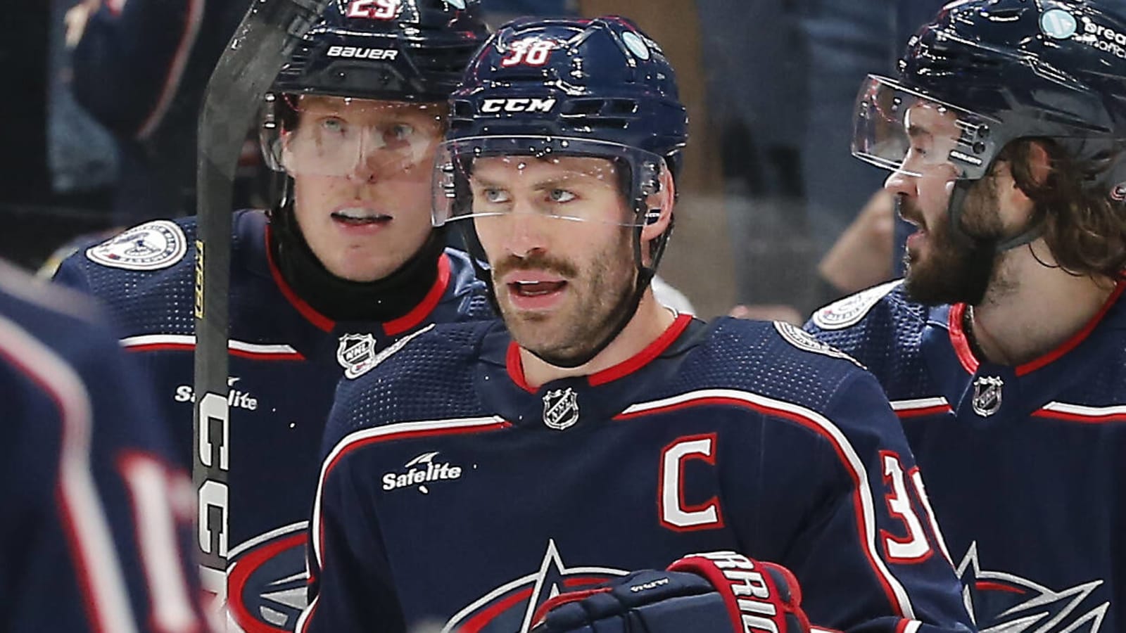 Blue Jackets not looking to trade captain ahead of deadline