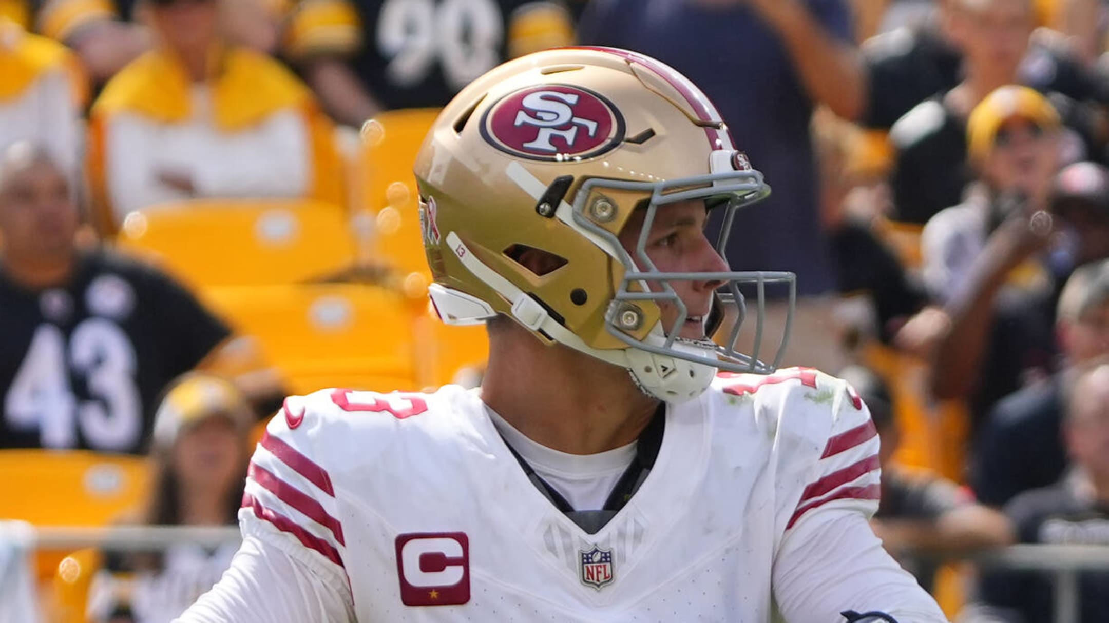 Brock Purdy leads San Francisco 49ers to blowout win over Buccaneers