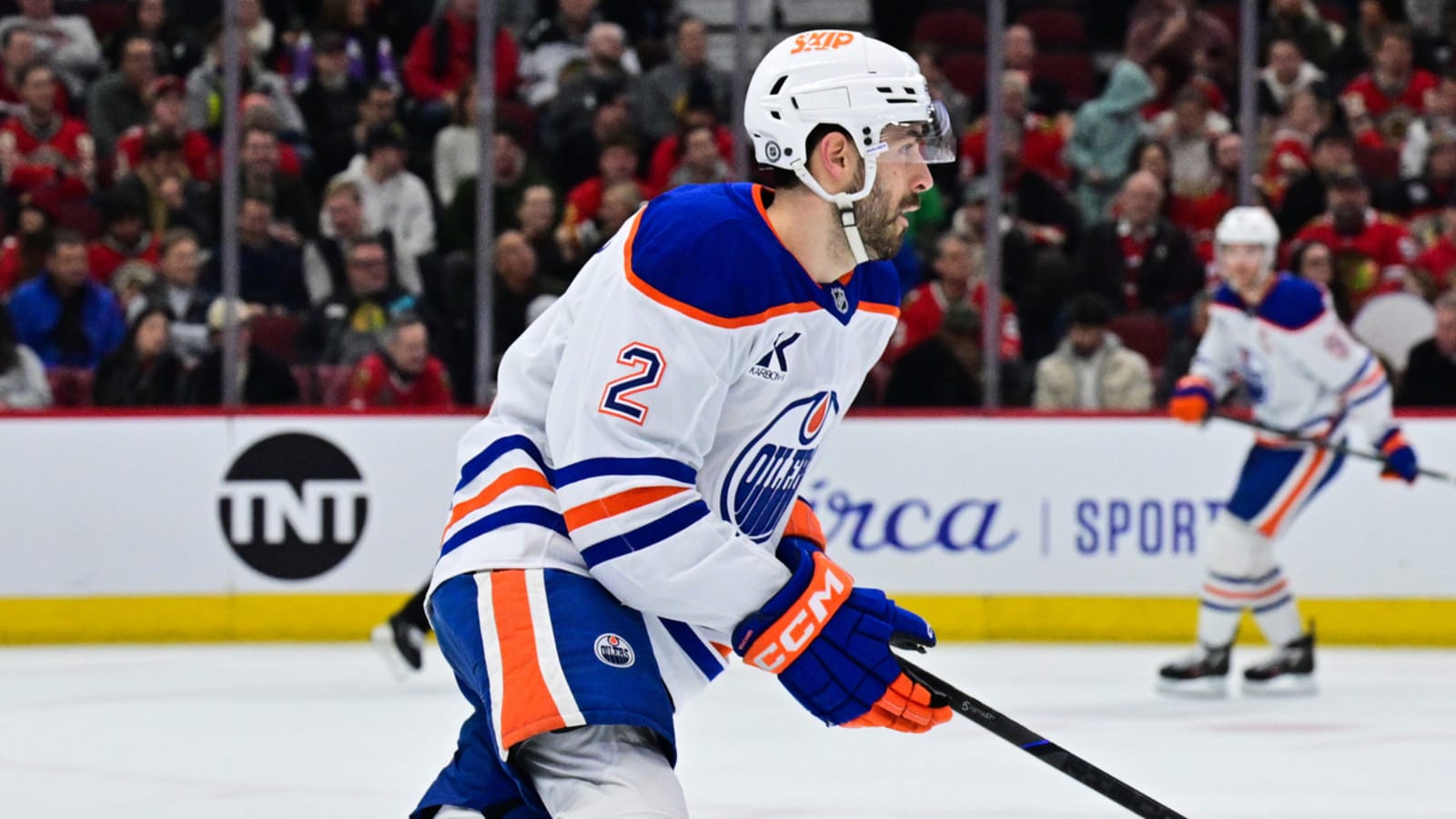 Oilers may be vulnerable to another offer sheet, contract talks stalled after defender fires agent