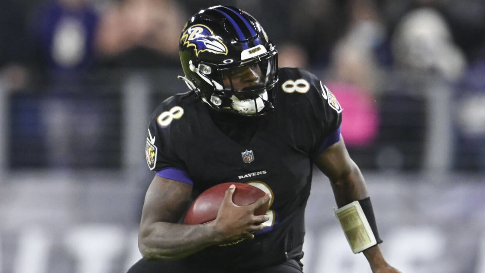 John Harbaugh: Lamar Jackson must 'speak for himself' on missing OTAs