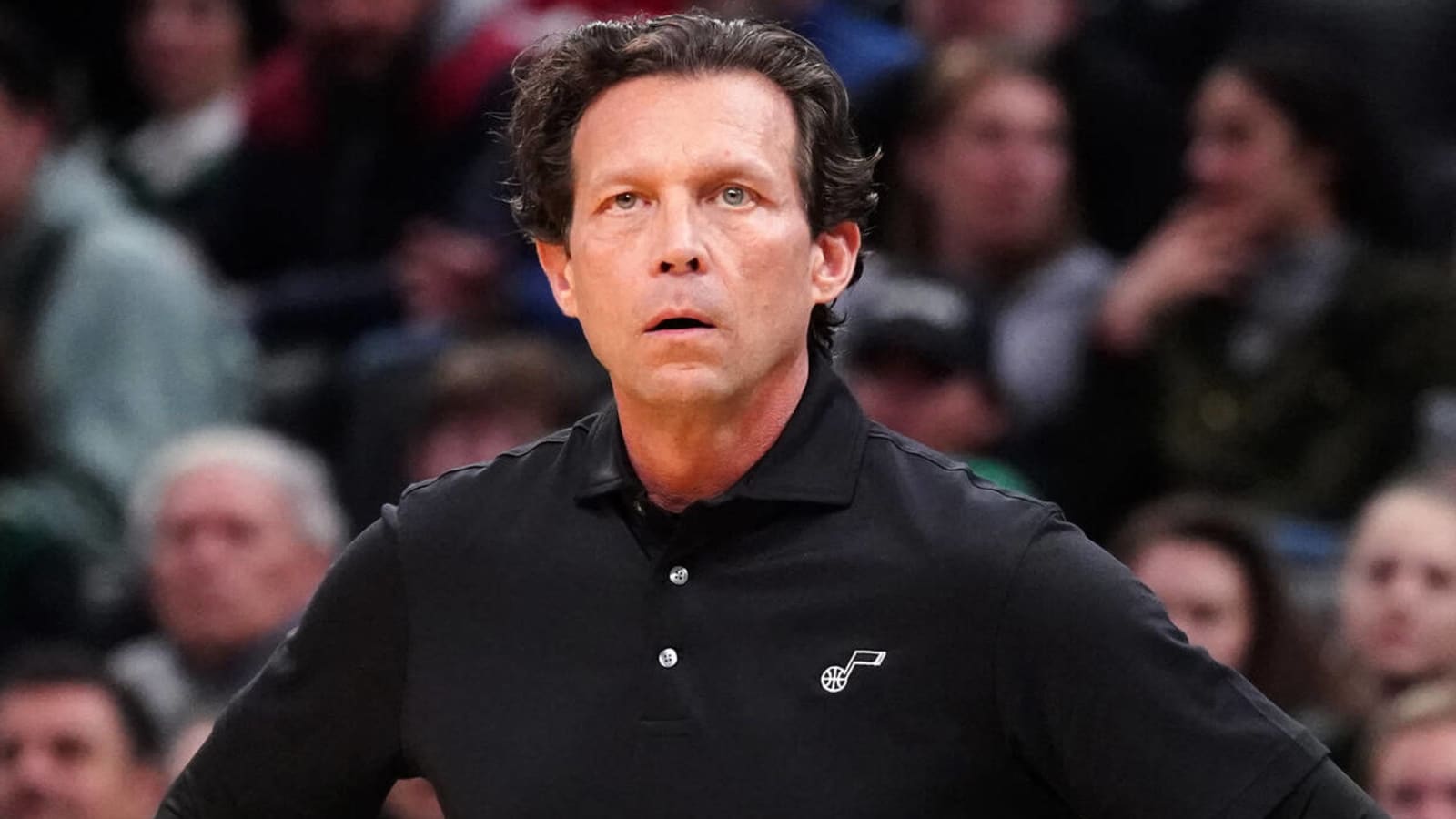 Quin Snyder could part ways with Jazz this offseason?