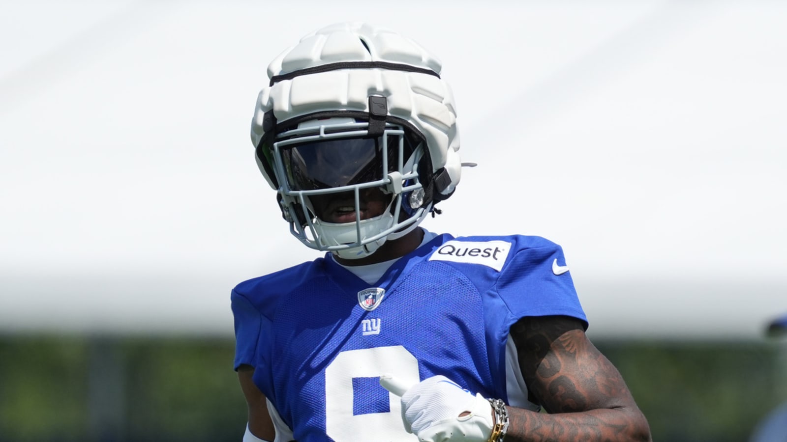 Watch: Rookie WR Malik Nabers at center of explosive Giants-Lions brawl