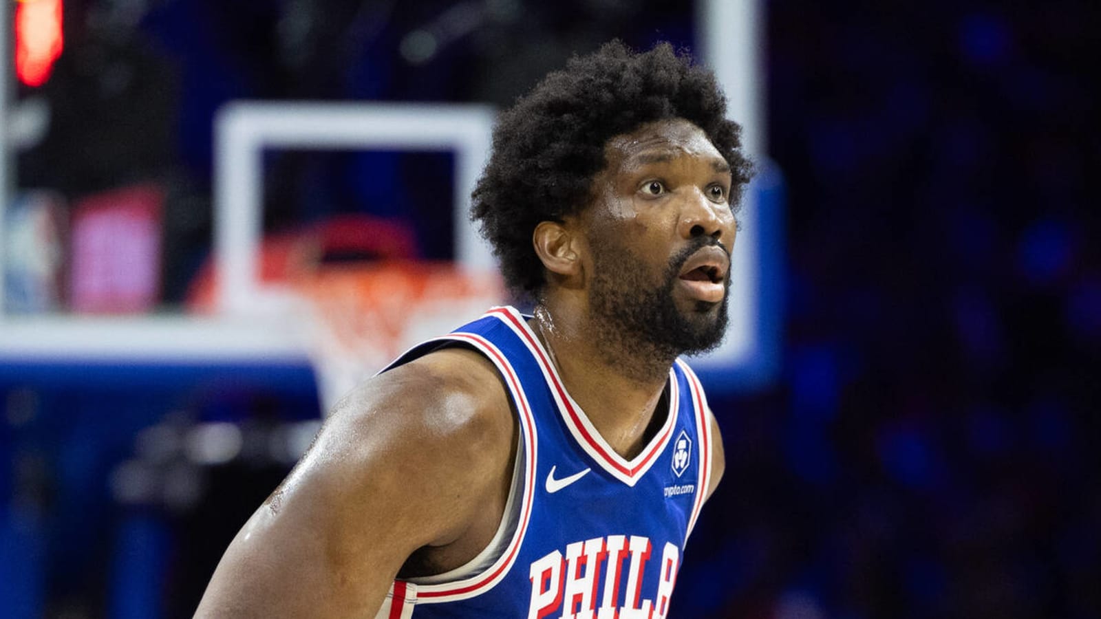 Sixers star’s big performance came while fighting Bell’s palsy