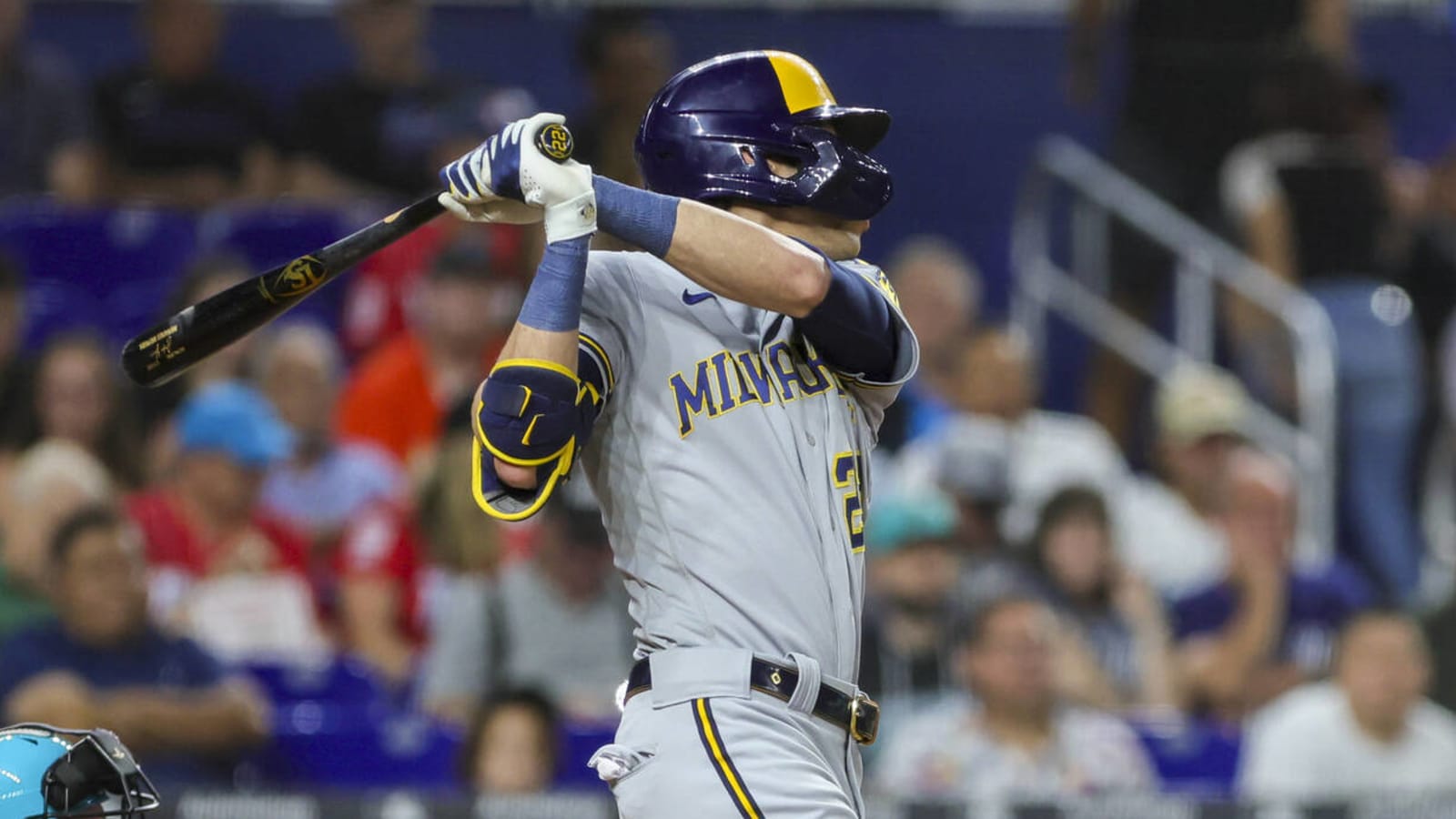 Watch: Brewers slugger blasts pair of homers in return from injury