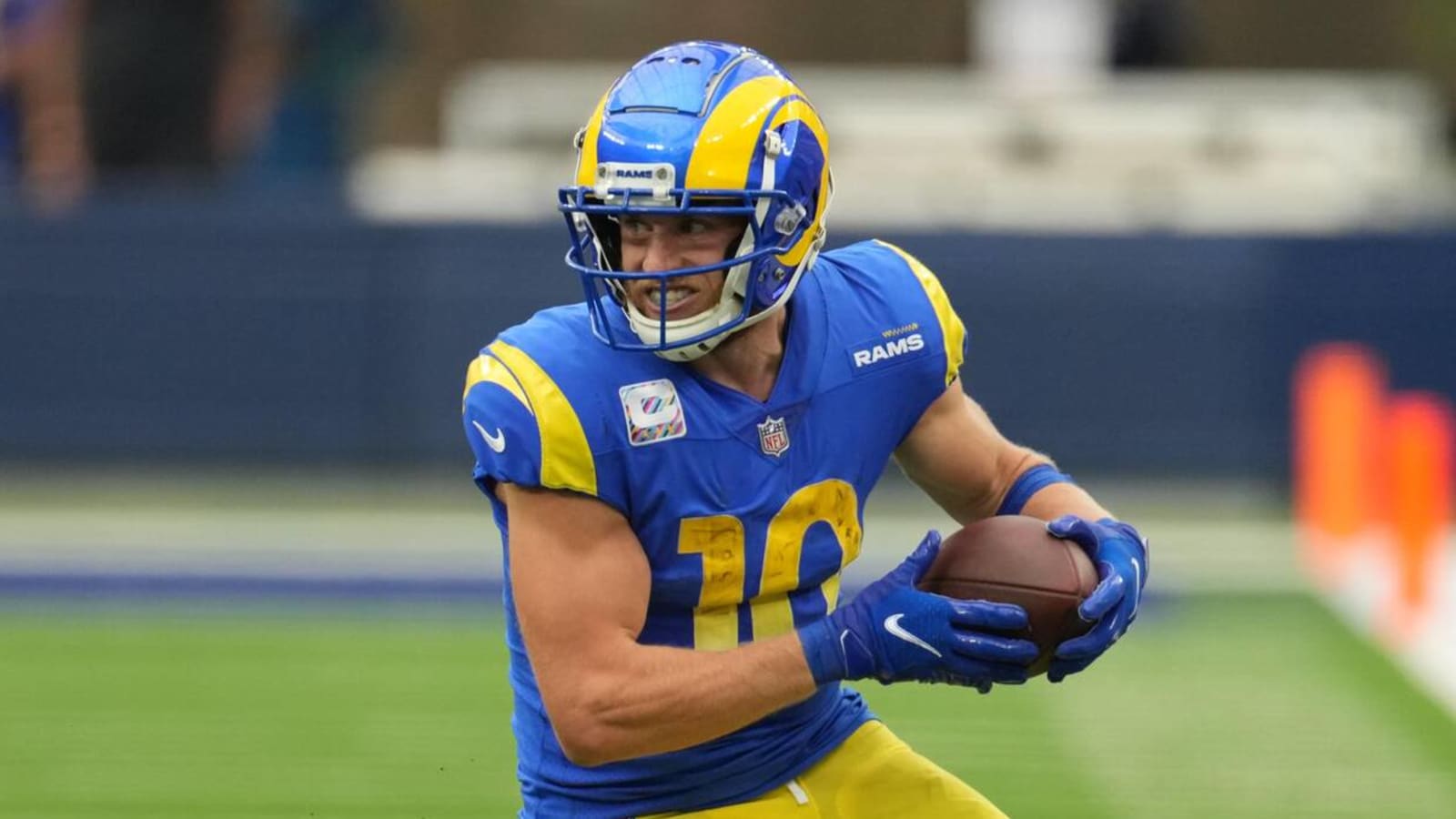 Rams’ Cooper Kupp suffers ankle injury