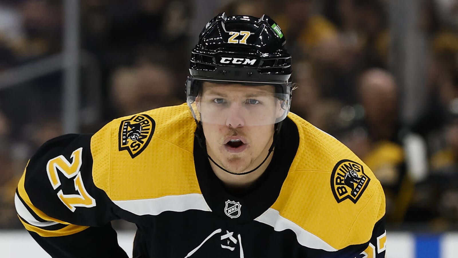 Bruins' Hampus Lindholm out Friday vs. Lightning