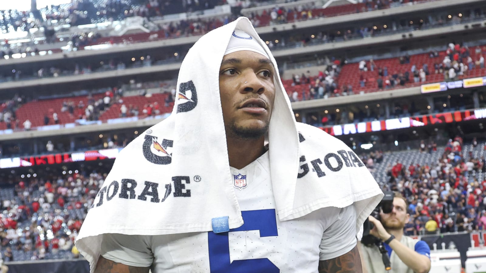 Five stats that show how poorly Anthony Richardson has played