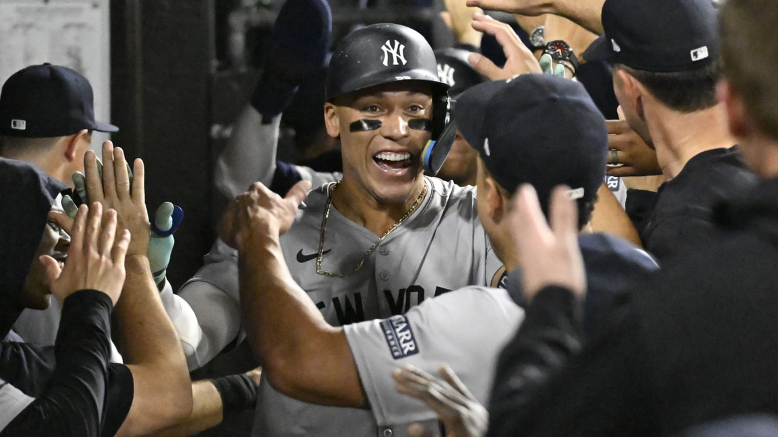 Watch: Aaron Judge becomes fastest player to 300 career HRs