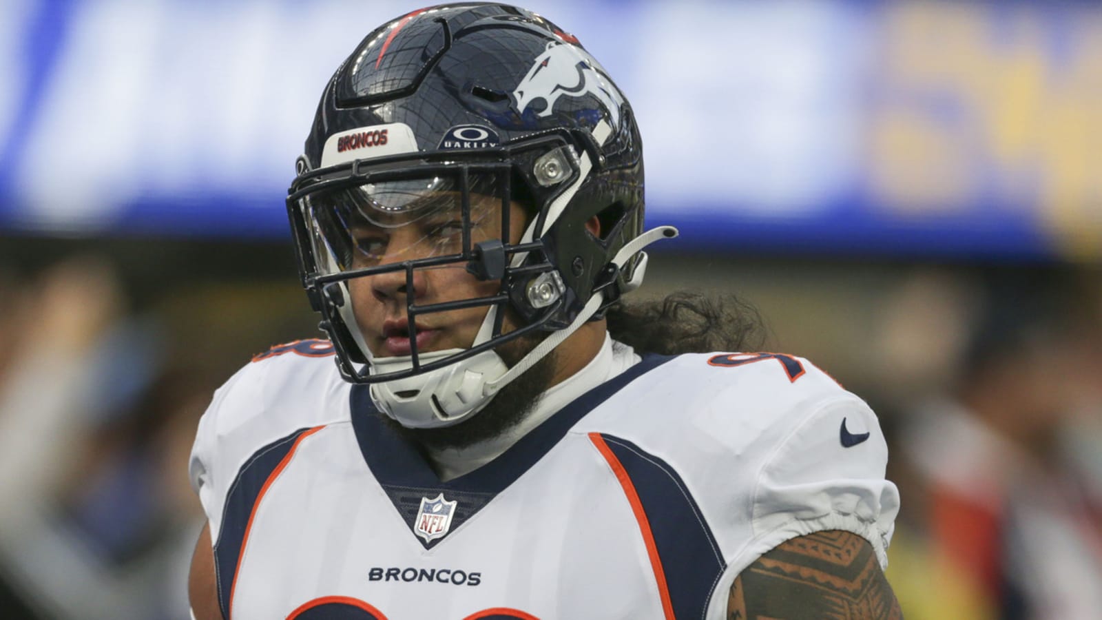 Patriots sign veteran defensive tackle