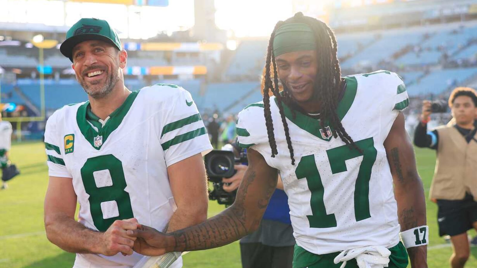 Davante Adams makes Aaron Rodgers joke amid drone sightings