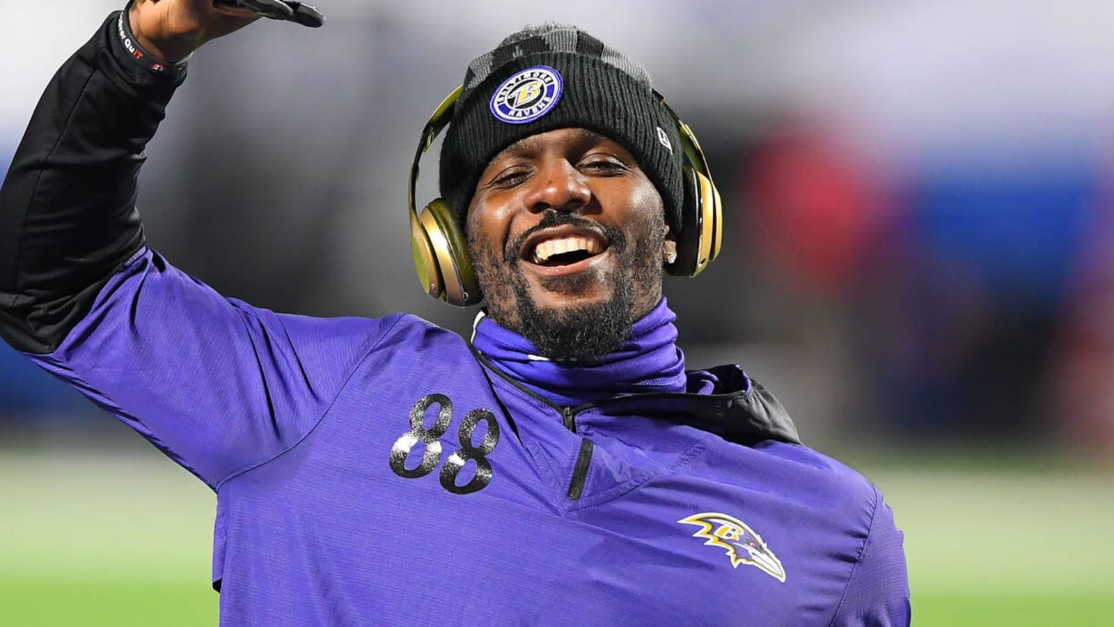 Dez Bryant loves the Ravens' choice for offensive coordinator