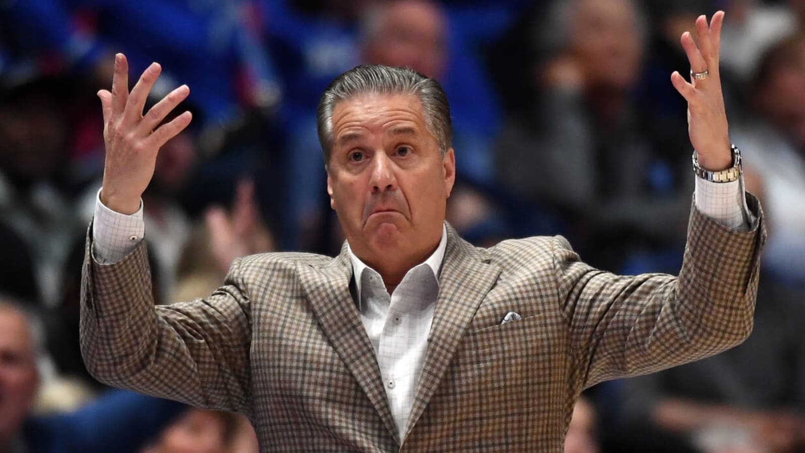 Report: Arkansas finalizing deal with Calipari to be next HC