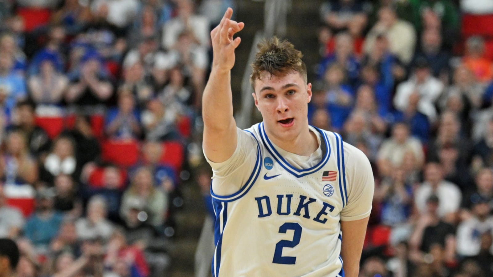 Duke's Cooper Flagg keeps living up to hype in NCAA Tournament