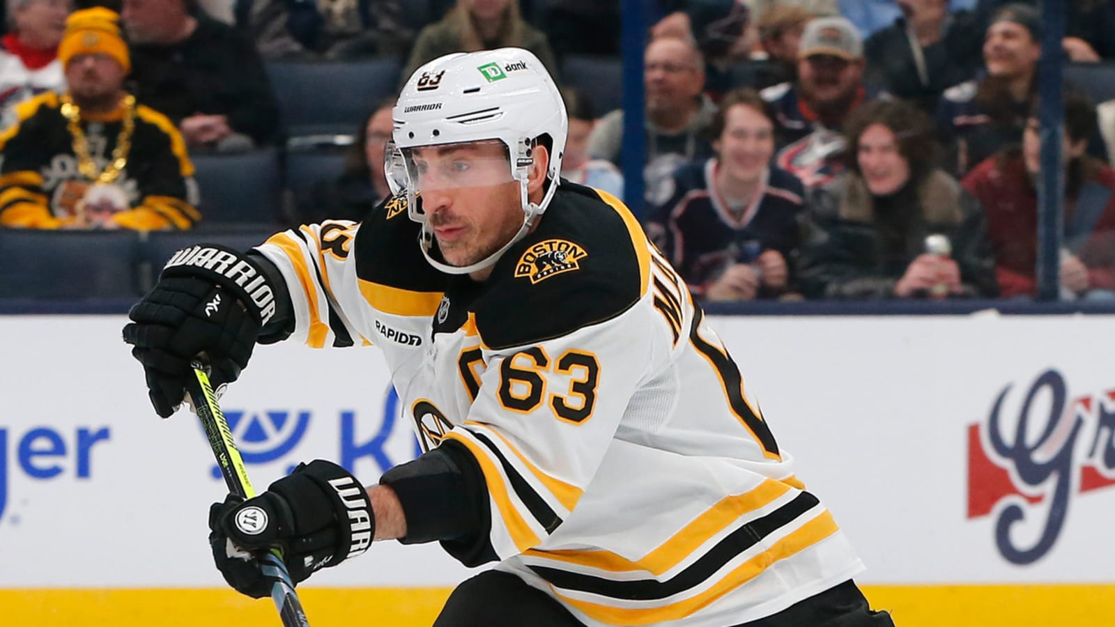 Brad Marchand Feeling Heavy Burden of Bruins’ Struggles