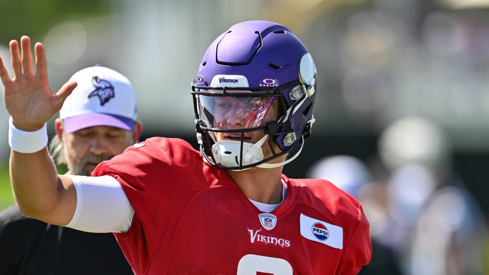 Vikings' first unofficial depth chart raises question of J.J. McCarthy's readiness