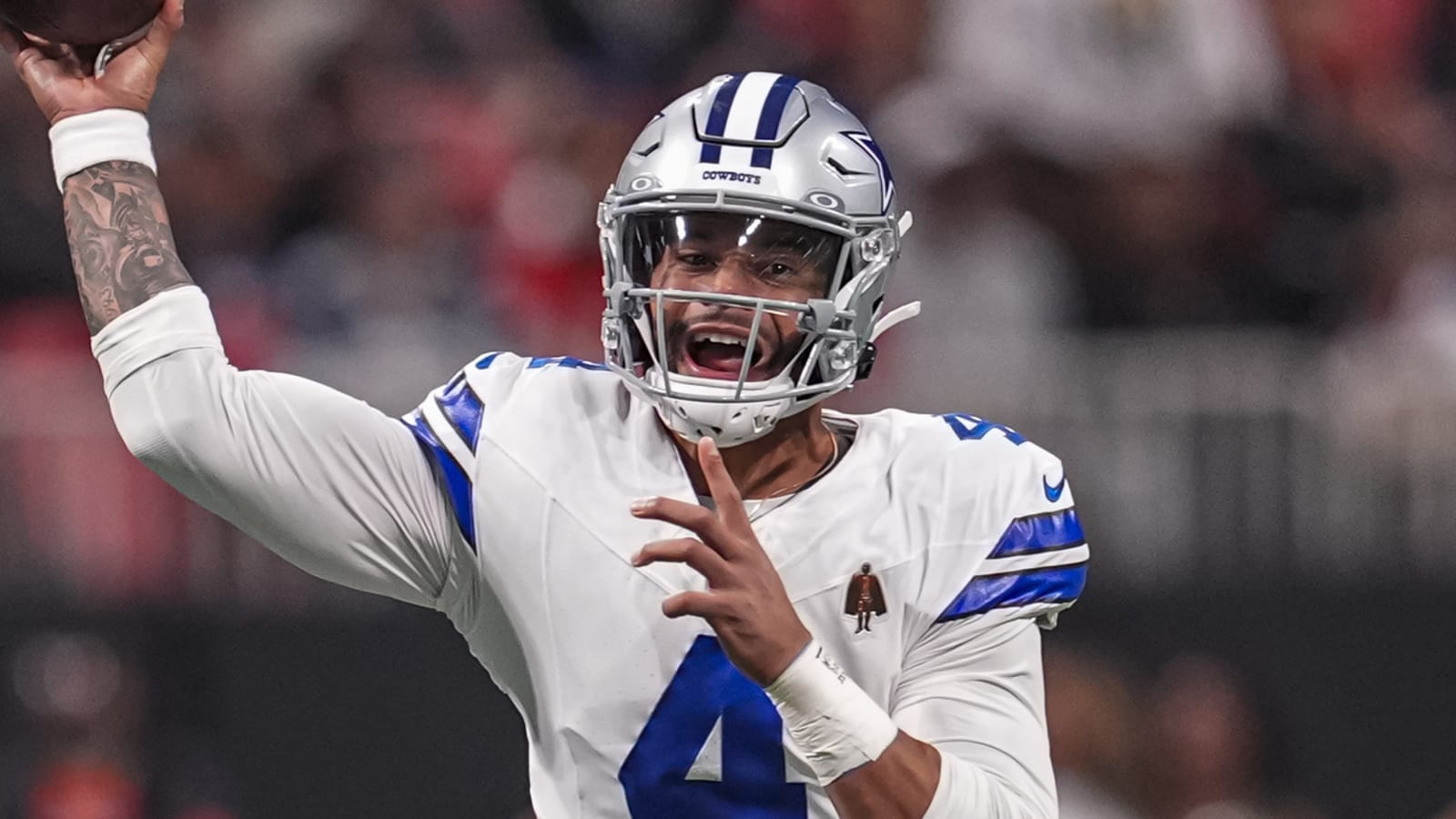 Prescott reacts to controversial hiring of Schottenheimer