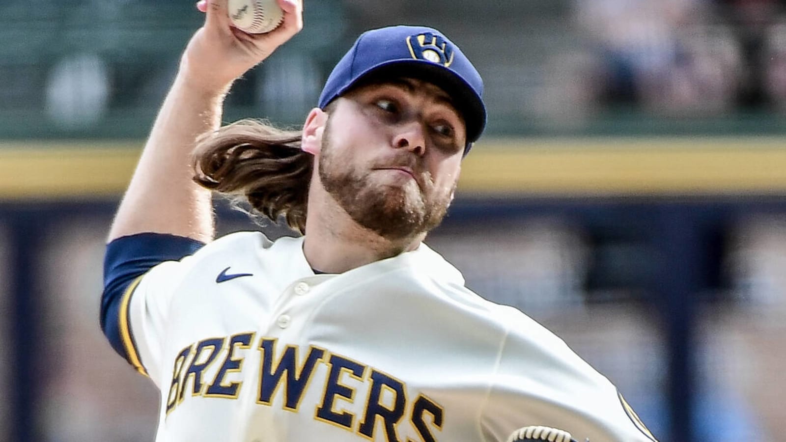 Corbin Burnes looking for advantages within pitch clock