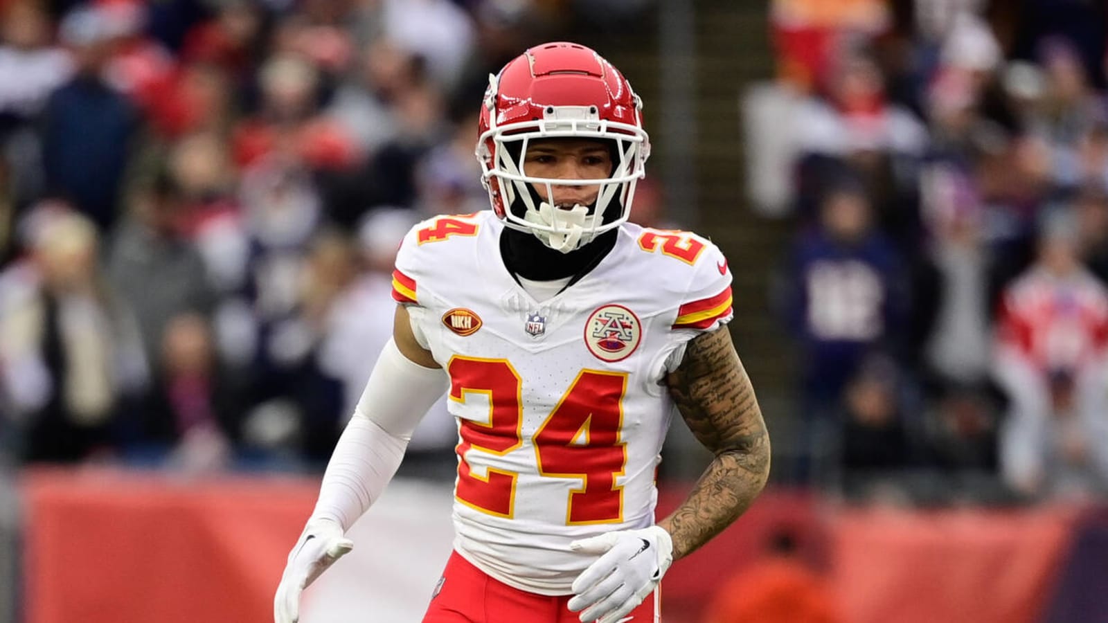 Chiefs lose offensive weapon for divisional round after practice injury