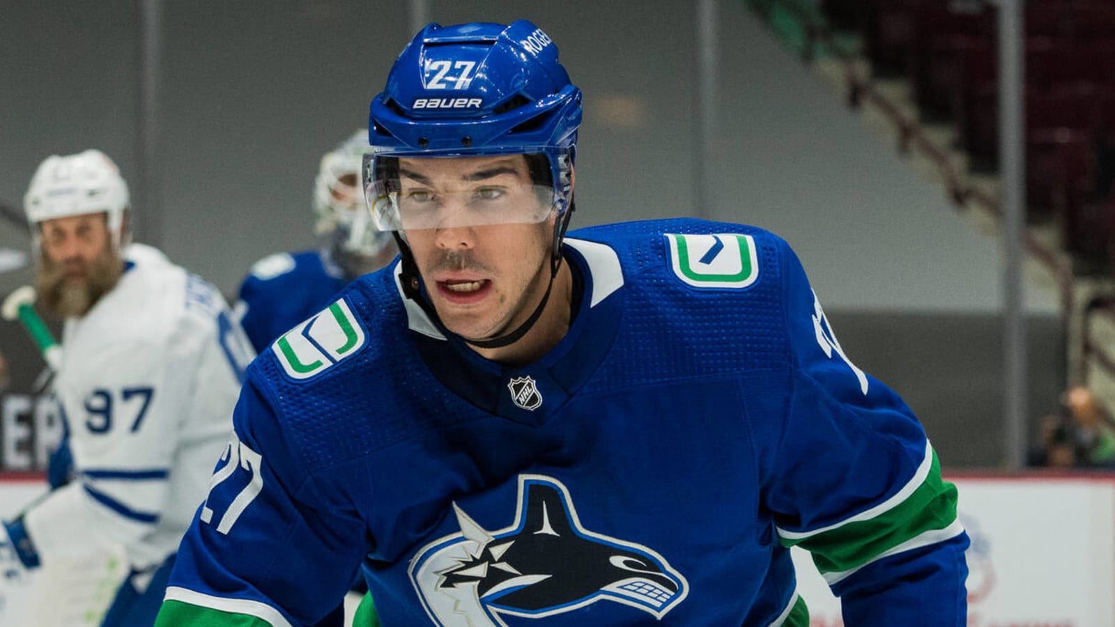 Senators acquire Travis Hamonic from Canucks for third-round pick