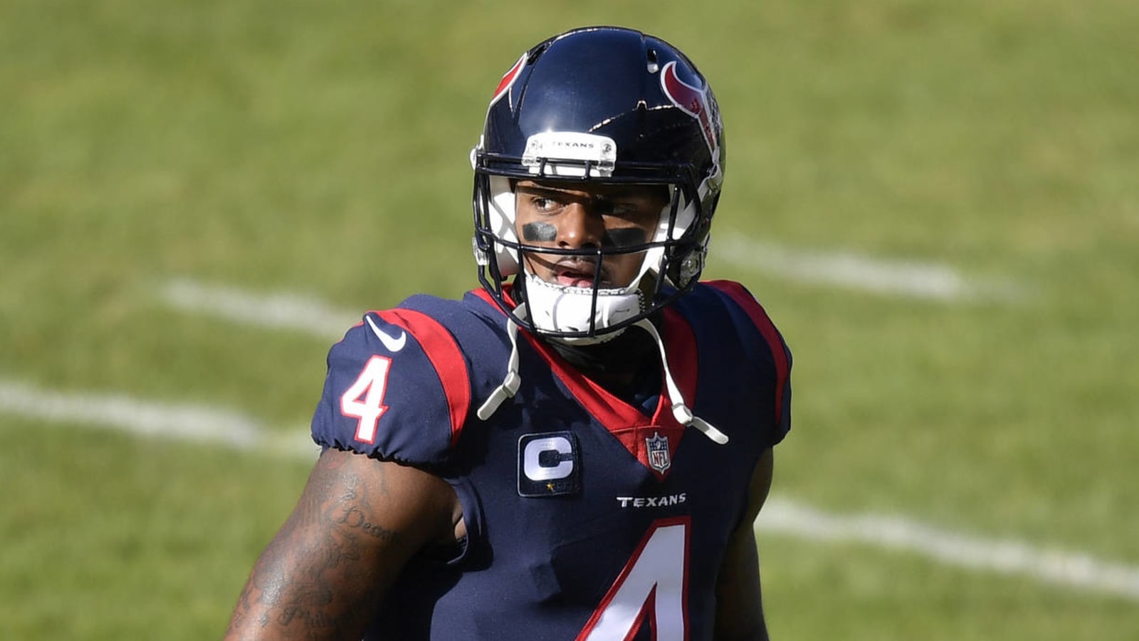 Dolphins owner 'not dealing' with questions about Deshaun Watson