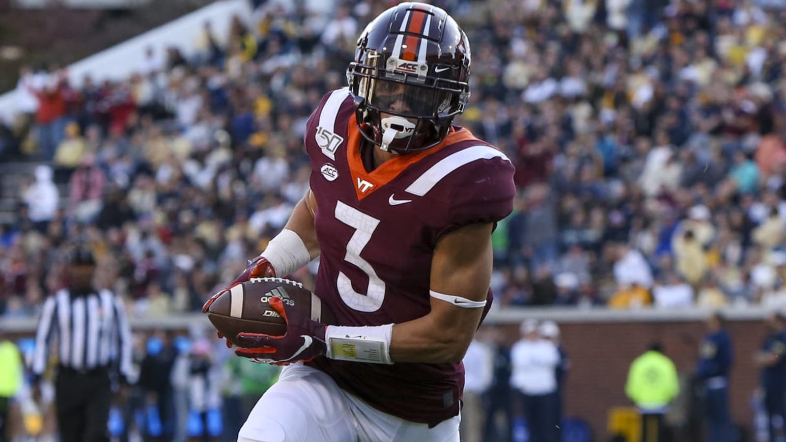 Virginia Tech CB Caleb Farley opts out of CFB season 