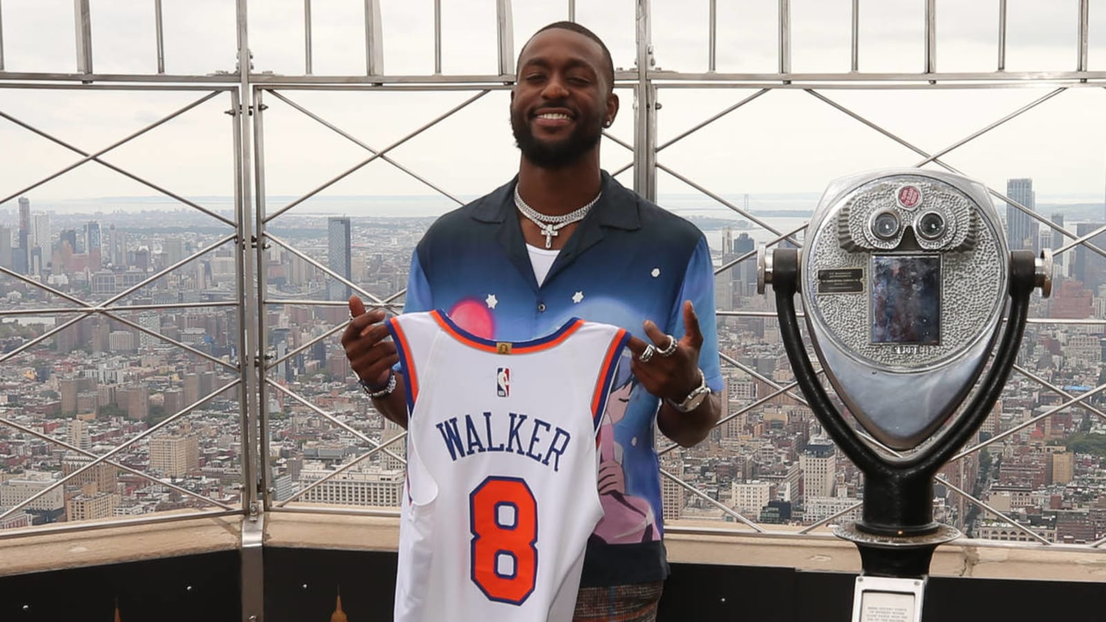 Walker: 'Nothing more I will want' than win title with Knicks