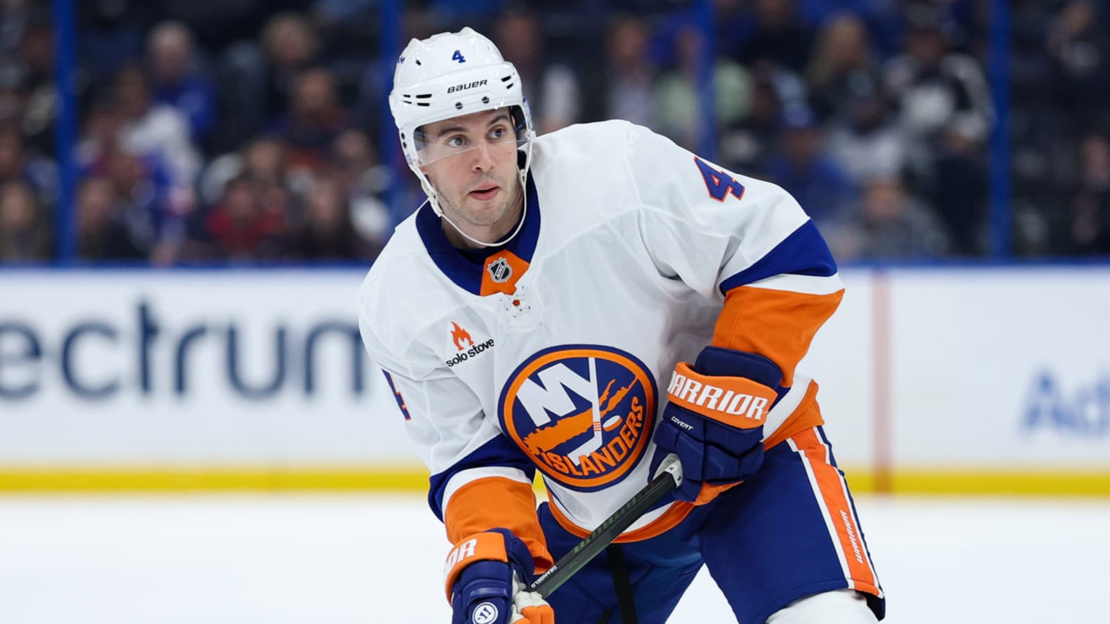 DeAngelo’s Overtime Goal Leads Islanders Past Lightning 3-2