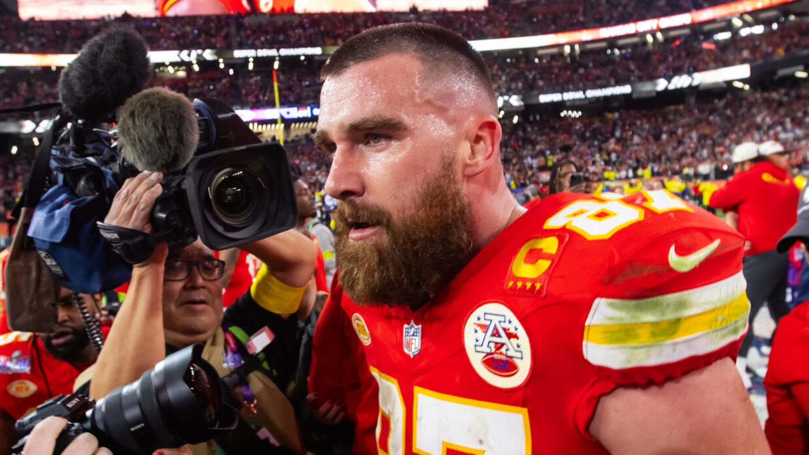 Travis Kelce Gushes Over Kansas City Chiefs After New Deal