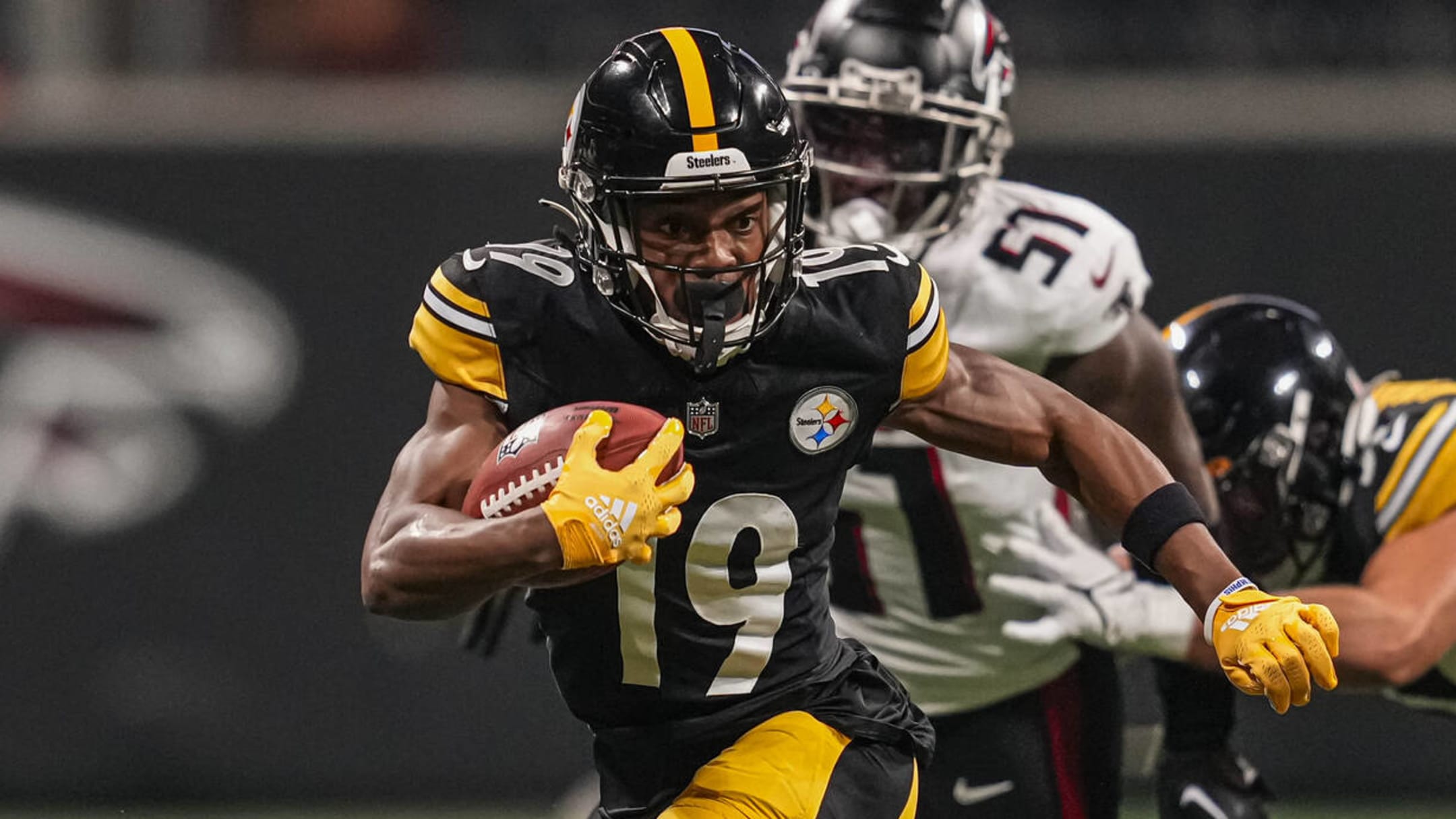 Sources: Steelers WR Diontae Johnson expected to miss up to 4 weeks