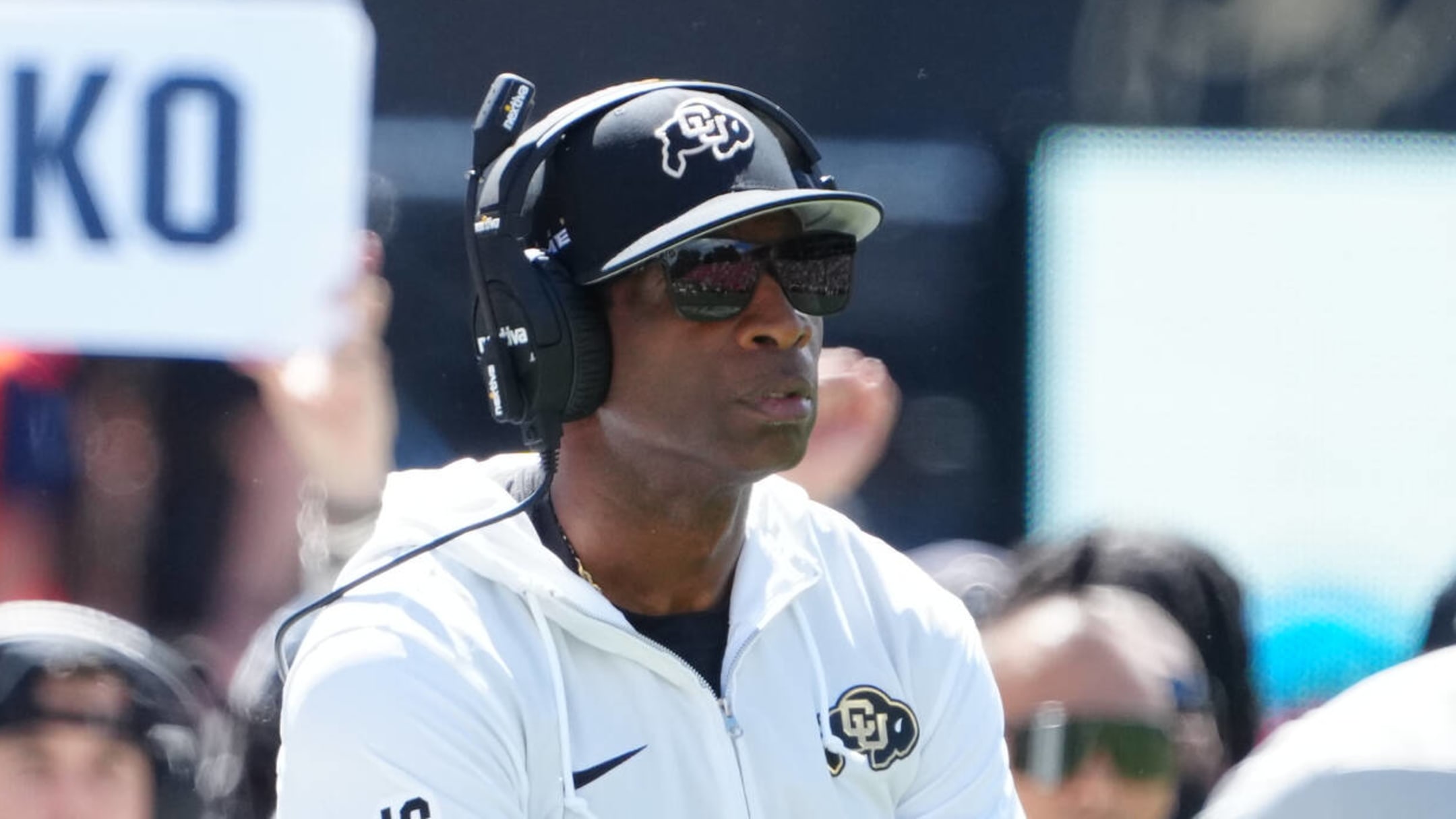 Deion Sanders gives Colorado players sunglasses to continue feud with  Colorado State's Jay Norvell