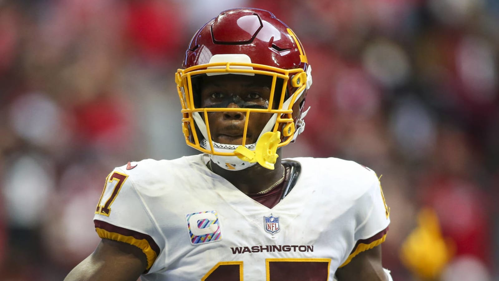 WFT loses WR Terry McLaurin to concussion vs. Cowboys