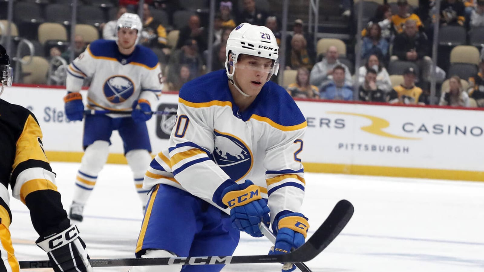 Young faces hold the key to Sabres’ future success