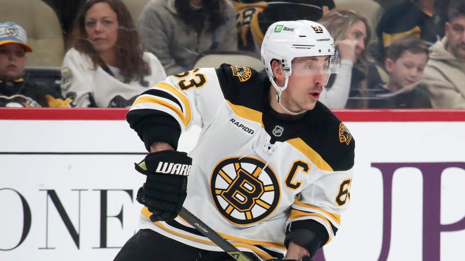 Panthers hopeful Brad Marchand returns by end of regular season