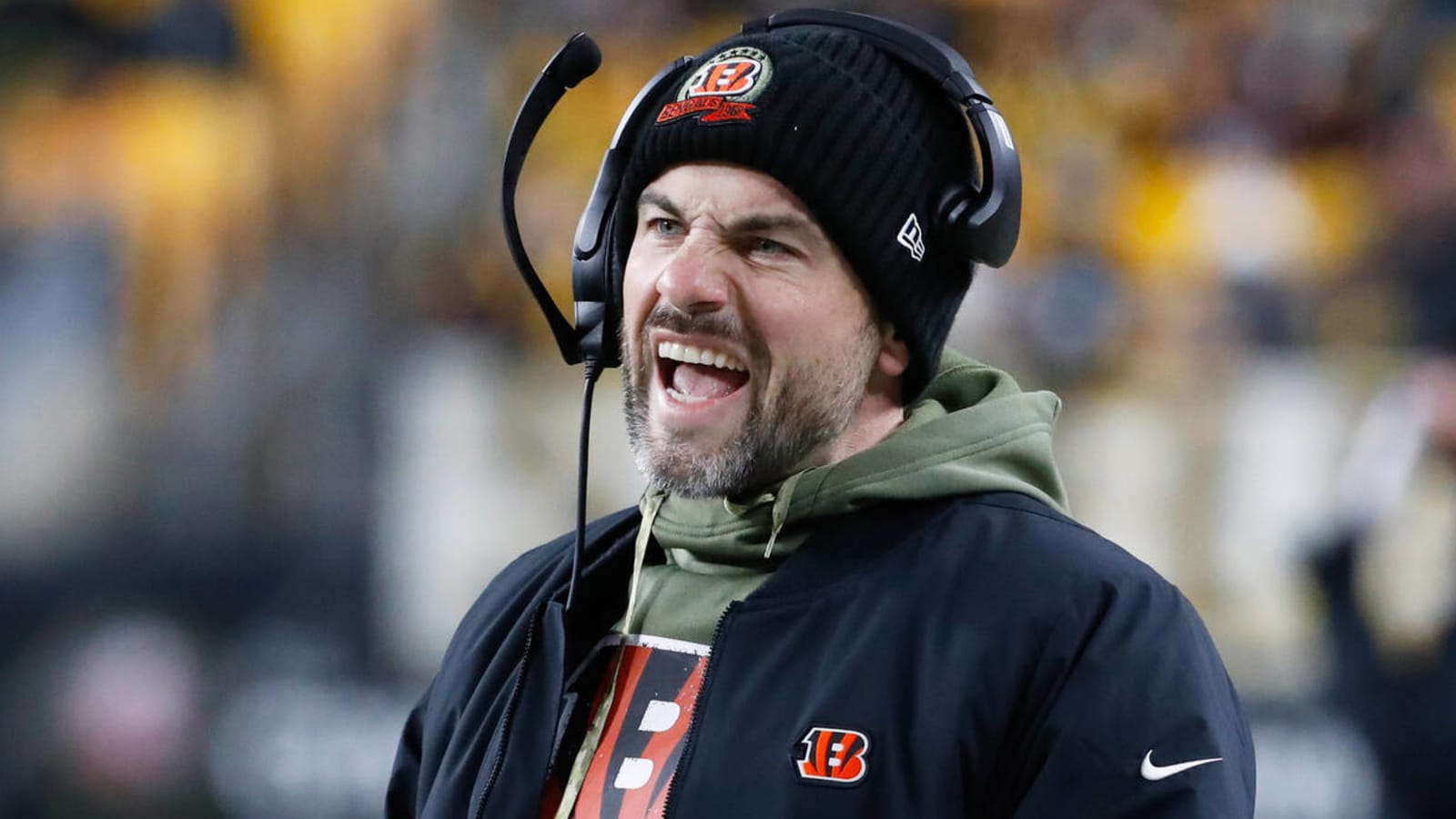 Bengals' Dan Pitcher interviews for Bucs' OC job