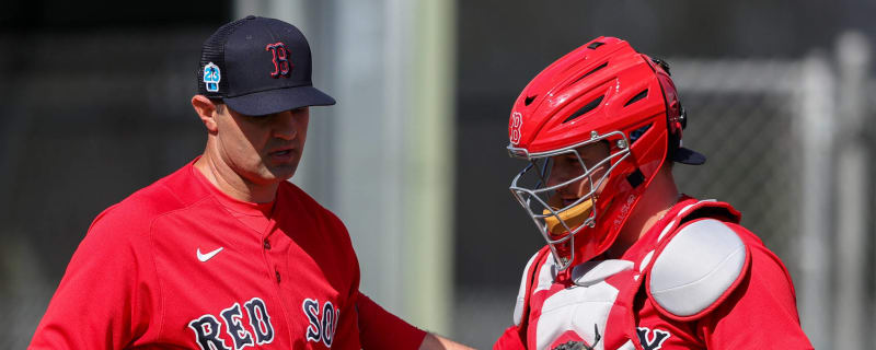 Reese McGuire catching in Boston Red Sox debut Wednesday, J.D.