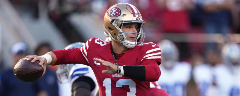 Brock Purdy: San Francisco 49ers' unflappable rookie quarterback looking to  make Super Bowl history, NFL News