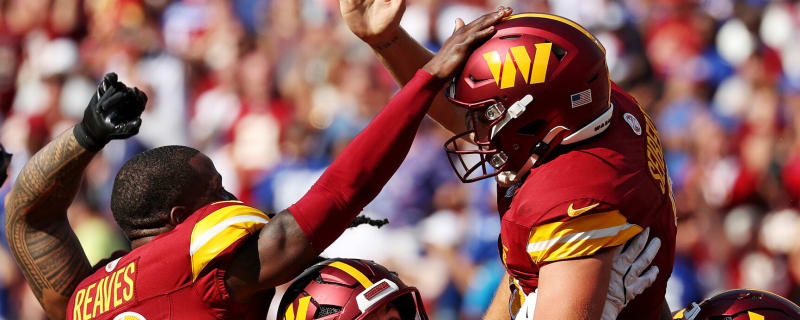 Watch: Austin Seibert lifts Commanders over Giants