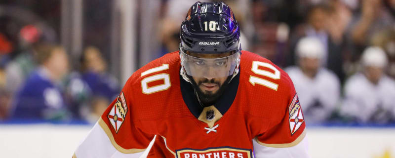 Two-leg goal-scorer parlay: Blues' Thomas, Panthers' Duclair