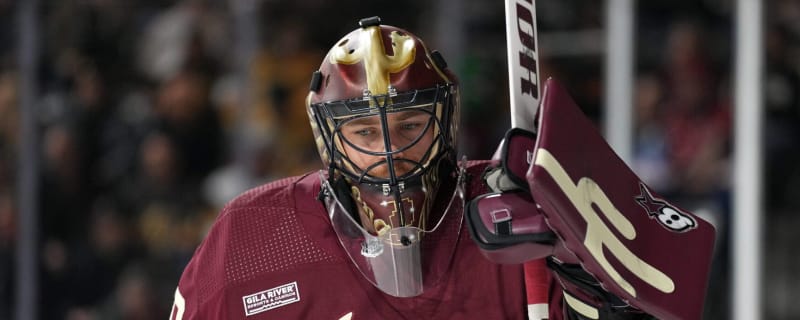 Arizona Coyotes goaltender Connor Ingram sets NHL record for most saves in  first career shutout - Daily Faceoff