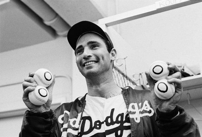 Sandy Koufax (1965)