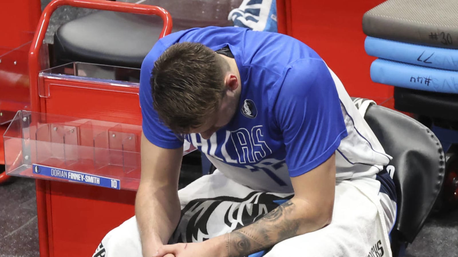 Luka Doncic ‘in pain’ from nerve issue