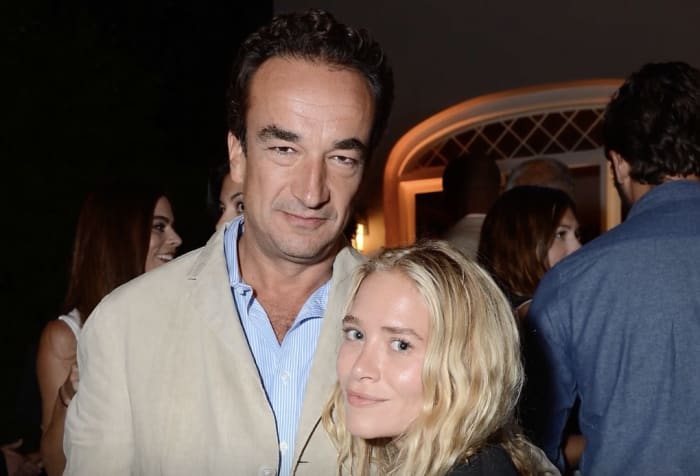 Mary-Kate Olsen and Oliver Sarkozy