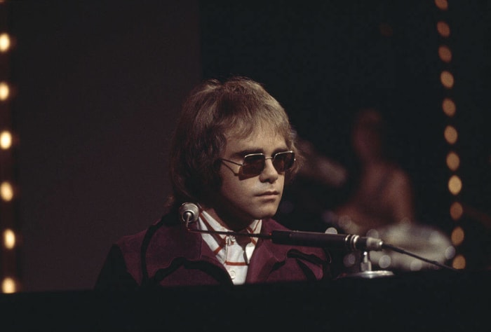 "From Denver to L.A.," Elton John