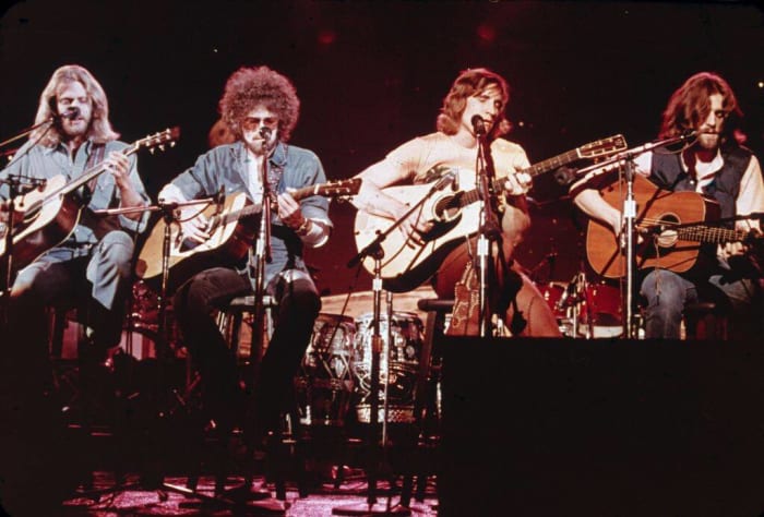 13 of the Eagles' most enduring lyrics