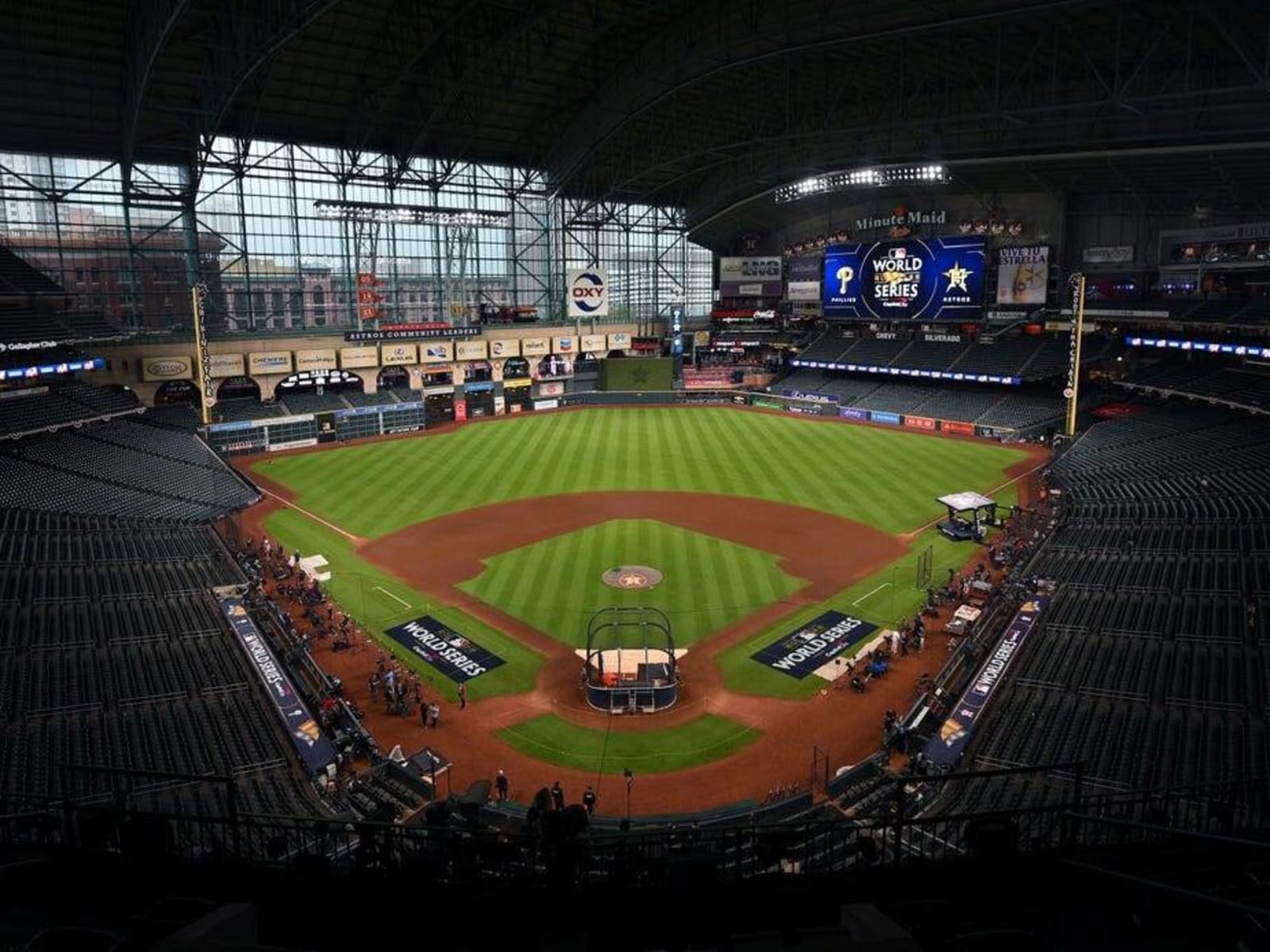 Datapath & Watchfire: A Grand Slam for Houston Astros' Stadium Store -  Commercial Integrator