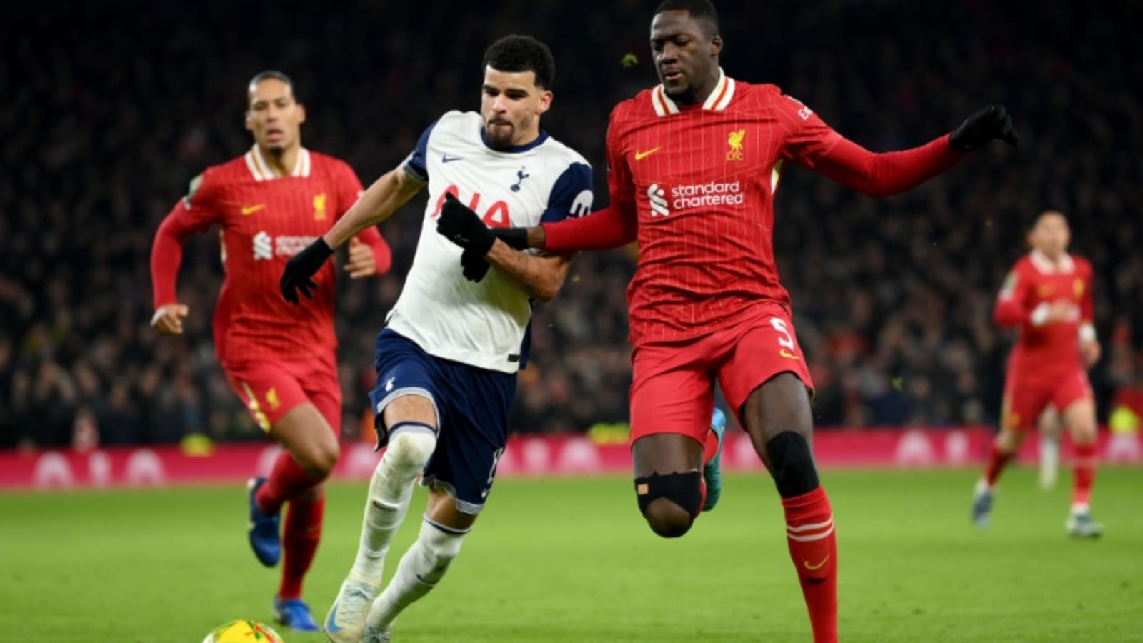 Ibrahima Konate admits to playing through pain barrier as he shares reward for Liverpool staff