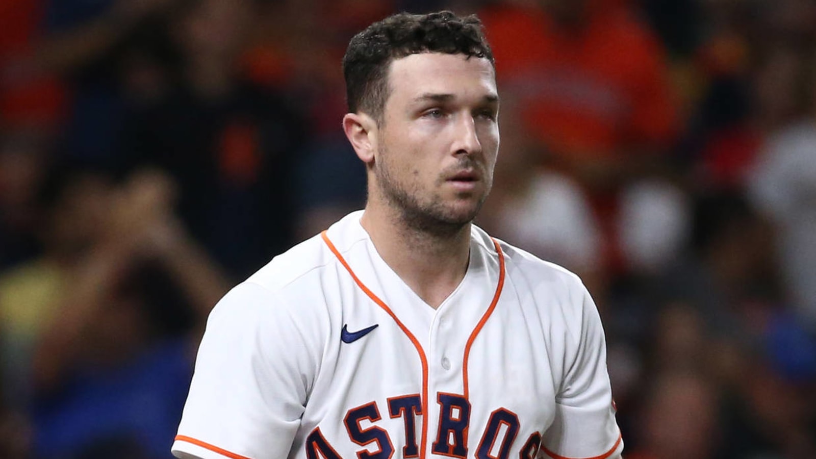 Astros 3rd baseman Alex Bregman worked Raising Cane's drive-thru on  Westheimer while touring 2022 World Series Trophy - ABC13 Houston