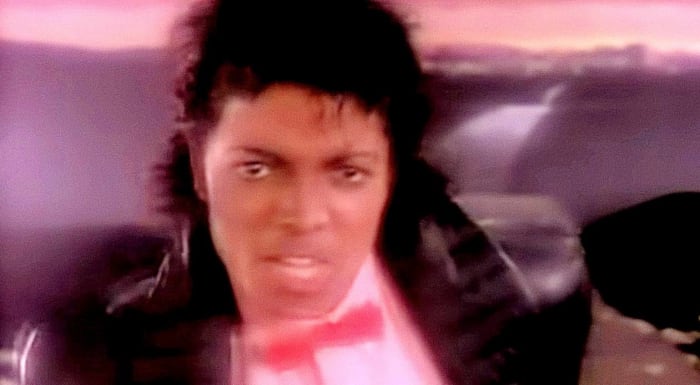 Michael Jackson "Billie Jean" (1983)